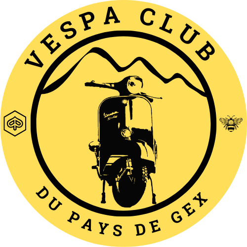 logo vespa club du pays de gex